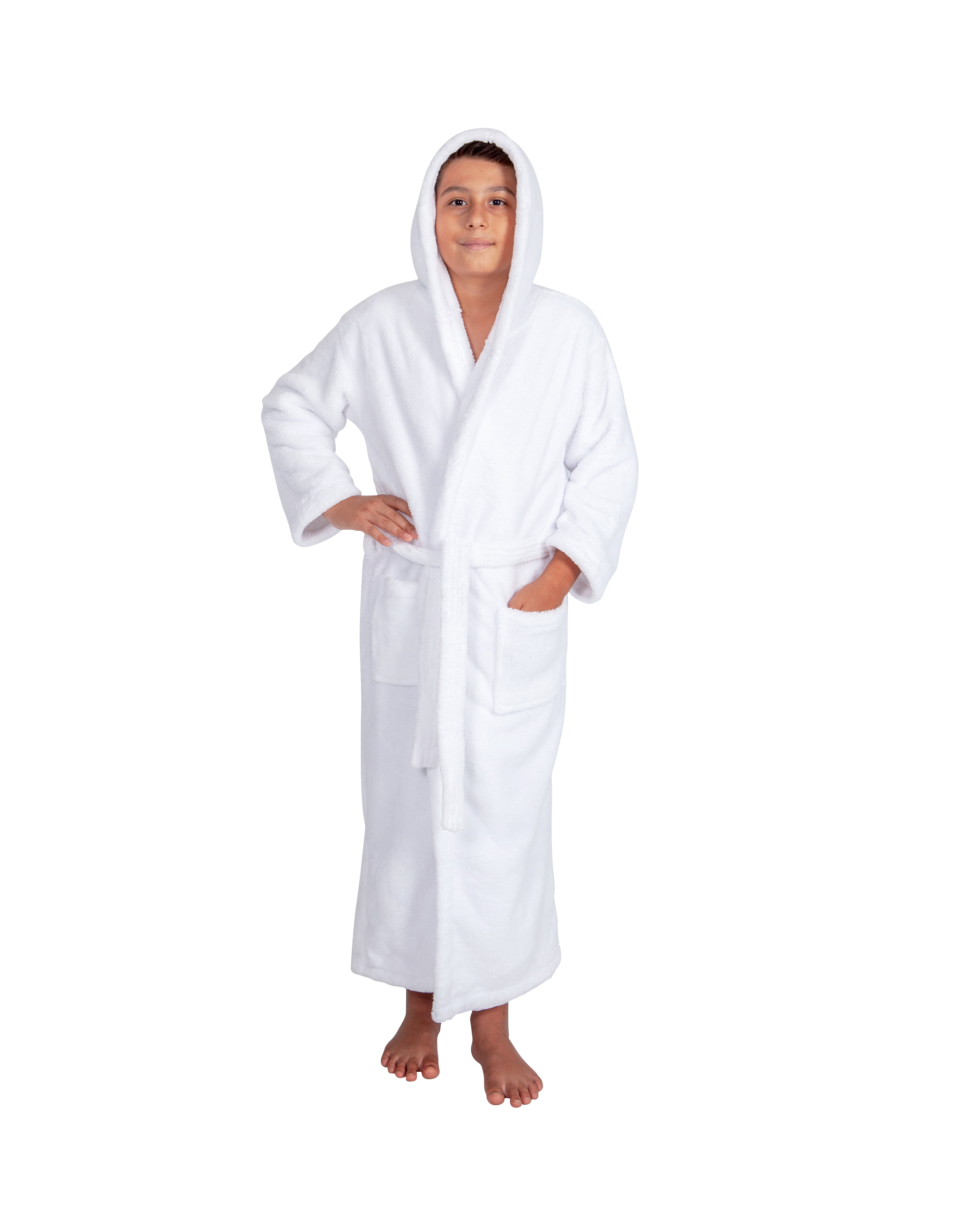 Buy CityComfort Fleece Dressing Gown Kids Towelling Robe Boys Bathrobe Plush  Super Soft Online at desertcartINDIA